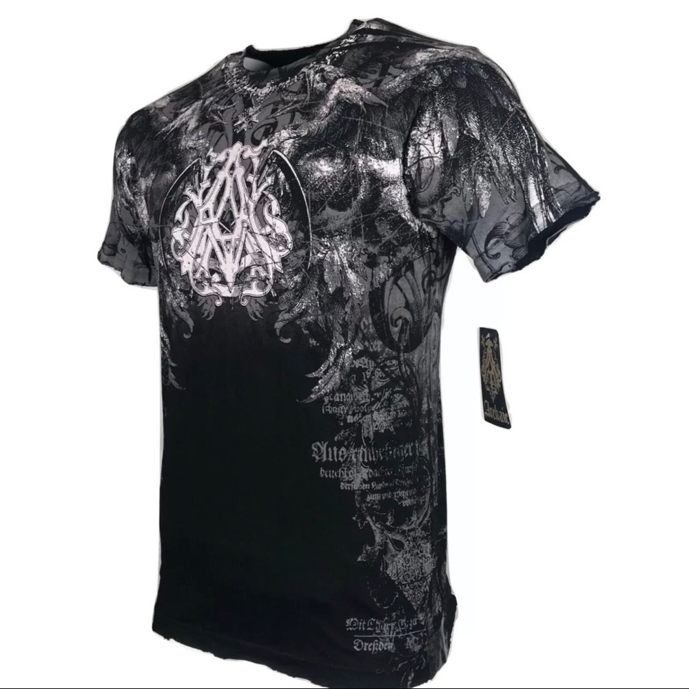 ARCHAIC by AFFLICTION Mens T-Shirt FURANCE - Picture 3 of 7